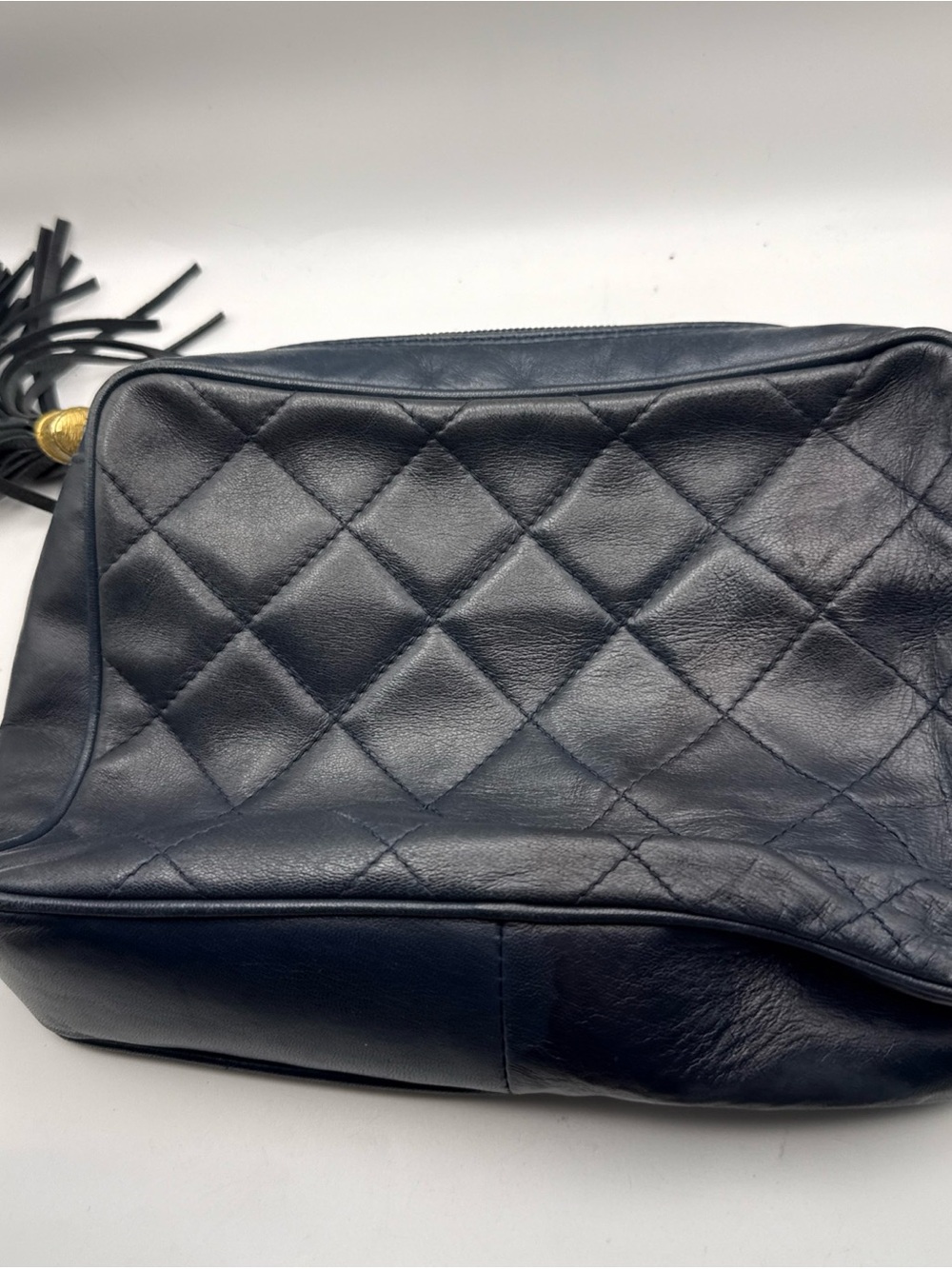 Quilted purse vintage - Picture 3 of 4